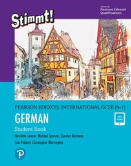 Pearson Edexcel International GCSE (9-1) German Student Book Student edition cena un informācija | Grāmatas pusaudžiem un jauniešiem | 220.lv