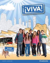 Viva! Pupil Book 2, Book 2 cena un informācija | Grāmatas pusaudžiem un jauniešiem | 220.lv
