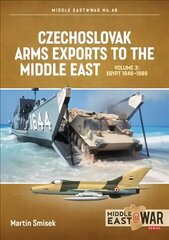 Czechoslovak Arms Exports to the Middle East Volume 3: Egypt 1948-1989 cena un informācija | Vēstures grāmatas | 220.lv