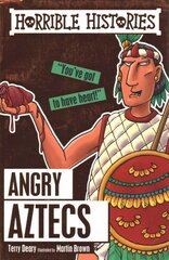 Angry Aztecs cena un informācija | Grāmatas pusaudžiem un jauniešiem | 220.lv