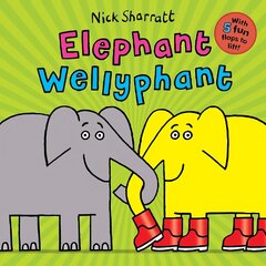 Elephant Wellyphant цена и информация | Книги для самых маленьких | 220.lv