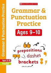 Grammar and Punctuation Workbook (Ages 9-10) cena un informācija | Grāmatas pusaudžiem un jauniešiem | 220.lv