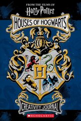 Harry Potter: Houses of Hogwarts Creativity Journal cena un informācija | Grāmatas mazuļiem | 220.lv