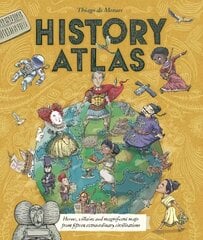 History Atlas cena un informācija | Grāmatas pusaudžiem un jauniešiem | 220.lv