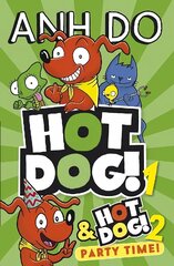 Hot Dog 1&2 bind-up cena un informācija | Grāmatas pusaudžiem un jauniešiem | 220.lv
