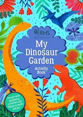 My Dinosaur Garden Activity Book цена и информация | Книги для малышей | 220.lv