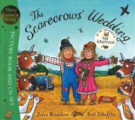 Scarecrows' Wedding cena un informācija | Grāmatas mazuļiem | 220.lv