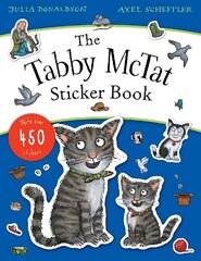 Tabby McTat Sticker Book цена и информация | Книги для малышей | 220.lv