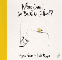 When Can I Go Back to School? цена и информация | Книги для малышей | 220.lv