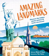 Amazing Landmarks cena un informācija | Grāmatas pusaudžiem un jauniešiem | 220.lv
