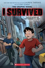 I Survived the Attacks of September 11, 2001 (Graphic Novel) cena un informācija | Grāmatas pusaudžiem un jauniešiem | 220.lv