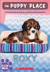 Roxy (the Puppy Place #55): Volume 55 cena un informācija | Grāmatas pusaudžiem un jauniešiem | 220.lv