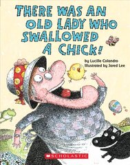 There Was an Old Lady Who Swallowed a Chick! (a Board Book) цена и информация | Книги для подростков и молодежи | 220.lv