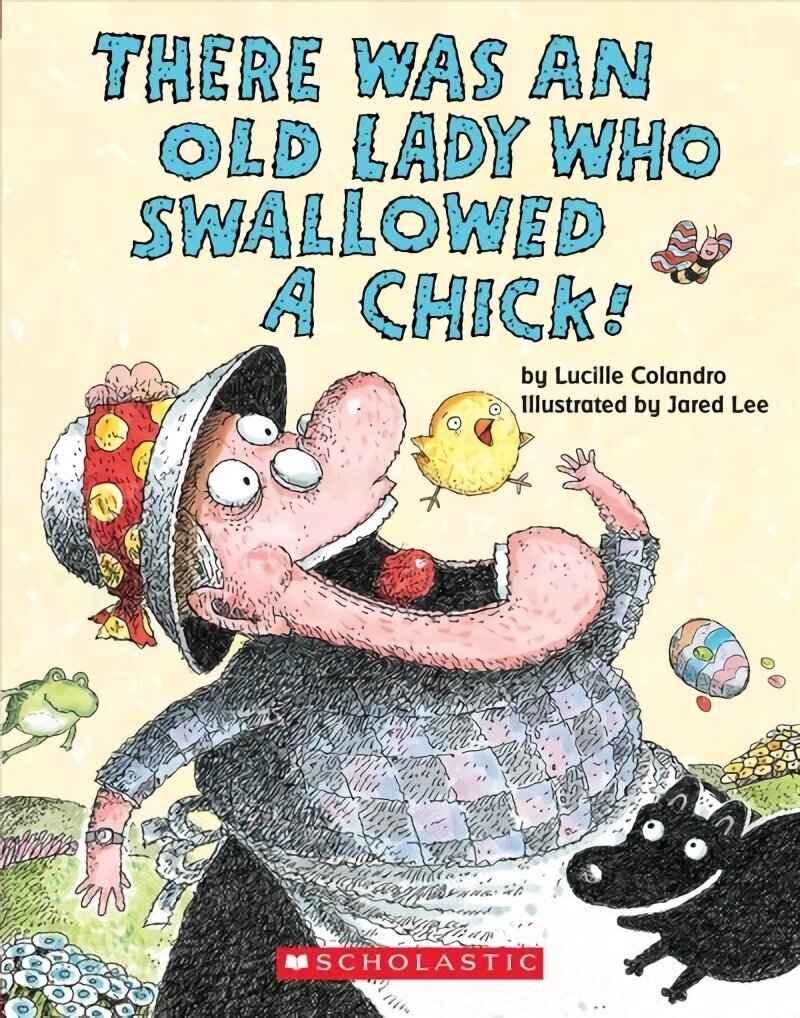 There Was an Old Lady Who Swallowed a Chick! (a Board Book) цена и информация | Grāmatas pusaudžiem un jauniešiem | 220.lv