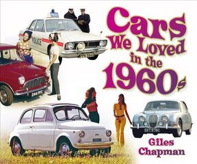 Cars We Loved in the 1960s цена и информация | Путеводители, путешествия | 220.lv