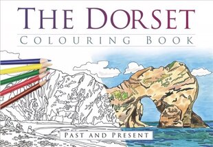 Dorset Colouring Book: Past and Present cena un informācija | Grāmatas par veselīgu dzīvesveidu un uzturu | 220.lv