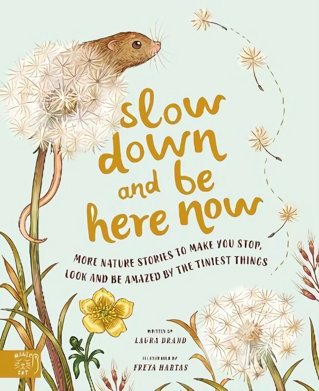 Slow Down and Be Here Now: More Nature Stories to Make You Stop, Look and Be Amazed by the Tiniest Things cena un informācija | Grāmatas pusaudžiem un jauniešiem | 220.lv