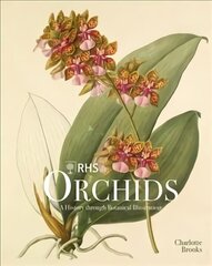 RHS Orchids цена и информация | Книги по садоводству | 220.lv