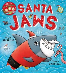 Santa Jaws цена и информация | Книги для малышей | 220.lv