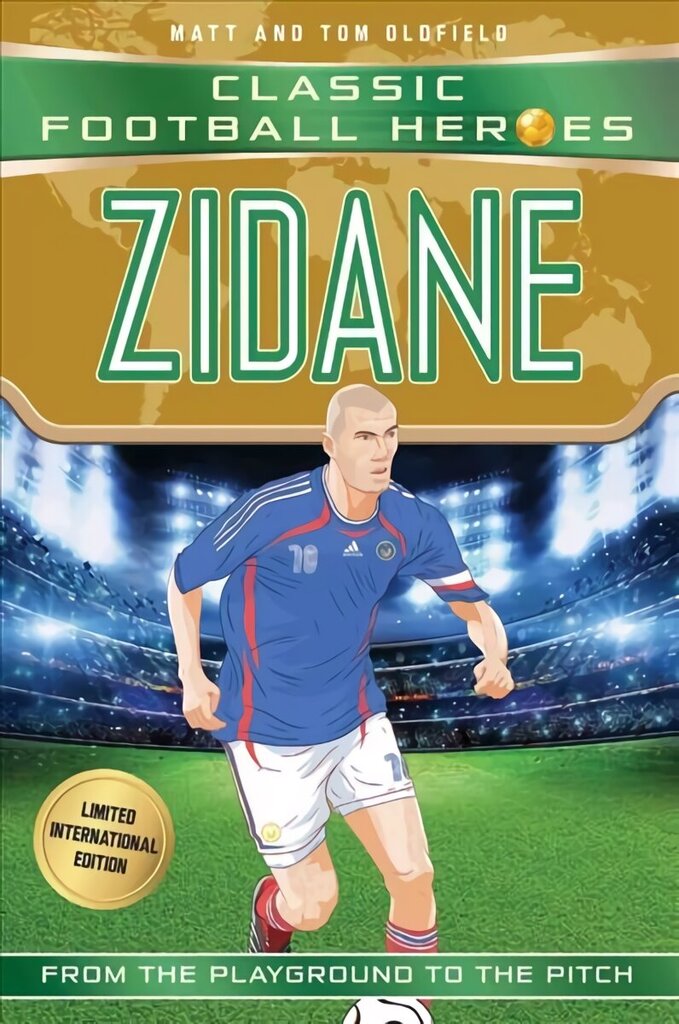 Zidane (Classic Football Heroes - Limited International Edition) цена и информация | Grāmatas pusaudžiem un jauniešiem | 220.lv