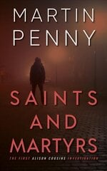 Saints & Martyrs цена и информация | Фантастика, фэнтези | 220.lv