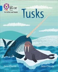 Tusks: Band 04/Blue cena un informācija | Grāmatas pusaudžiem un jauniešiem | 220.lv