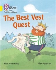 Best Vest Quest: Band 03/Yellow cena un informācija | Grāmatas pusaudžiem un jauniešiem | 220.lv