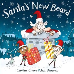 Santa's New Beard Main cena un informācija | Grāmatas mazuļiem | 220.lv