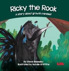 Ricky the Rook: A story about growth mindset cena un informācija | Grāmatas mazuļiem | 220.lv