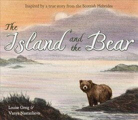 Island and the Bear cena un informācija | Grāmatas mazuļiem | 220.lv