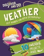 Discover and Do: Weather cena un informācija | Grāmatas pusaudžiem un jauniešiem | 220.lv