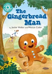 Reading Champion: The Gingerbread Man: Independent Reading Turquoise 7 cena un informācija | Grāmatas pusaudžiem un jauniešiem | 220.lv