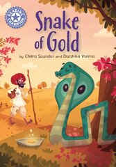 Reading Champion: The Snake of Gold: Independent Reading Purple 8 cena un informācija | Grāmatas pusaudžiem un jauniešiem | 220.lv