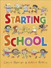 Starting School цена и информация | Книги для малышей | 220.lv