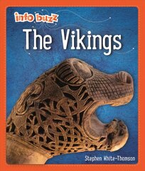 Info Buzz: Early Britons: Vikings cena un informācija | Grāmatas pusaudžiem un jauniešiem | 220.lv