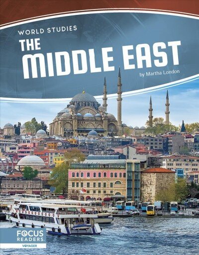 World Studies: The Middle East цена и информация | Grāmatas pusaudžiem un jauniešiem | 220.lv