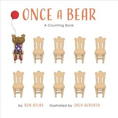 Once A Bear: A Counting Book cena un informācija | Grāmatas pusaudžiem un jauniešiem | 220.lv