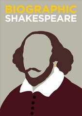 Biographic: Shakespeare - Great Lives in Graphic F orm: Great Lives in Graphic Form цена и информация | Книги для подростков и молодежи | 220.lv