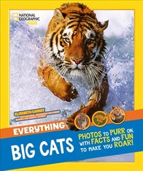 Everything: Big Cats edition цена и информация | Книги для подростков  | 220.lv