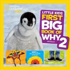 Little Kids First Big Book of Why 2 цена и информация | Книги для подростков и молодежи | 220.lv