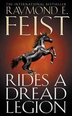 Rides A Dread Legion: The Demonwar Saga Book 1, Book 25 cena un informācija | Fantāzija, fantastikas grāmatas | 220.lv