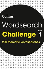 Wordsearch Challenge book 1: 200 Themed Wordsearch Puzzles цена и информация | Книги о питании и здоровом образе жизни | 220.lv