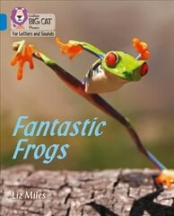 Fantastic Frogs: Band 04/Blue cena un informācija | Grāmatas pusaudžiem un jauniešiem | 220.lv