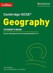 Cambridge IGCSE (TM) Geography Student's Book 3rd Revised edition cena un informācija | Grāmatas pusaudžiem un jauniešiem | 220.lv