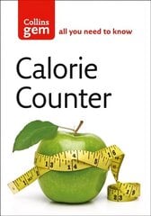 Calorie Counter New edition, Calorie Counter cena un informācija | Pašpalīdzības grāmatas | 220.lv