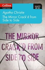 mirror crack'd from side to side: Level 4 - Upper- Intermediate (B2) цена и информация | Фантастика, фэнтези | 220.lv