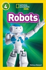 Robots: Level 4 edition cena un informācija | Grāmatas pusaudžiem un jauniešiem | 220.lv