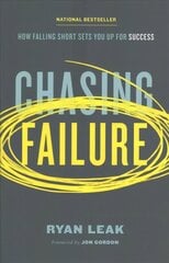 Chasing Failure: How Falling Short Sets You Up for Success cena un informācija | Pašpalīdzības grāmatas | 220.lv