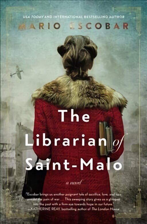 Librarian of Saint-Malo cena un informācija | Fantāzija, fantastikas grāmatas | 220.lv
