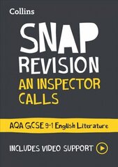 Inspector Calls: AQA GCSE 9-1 English Literature Text Guide: Ideal for Home Learning, 2022 and 2023 Exams cena un informācija | Grāmatas pusaudžiem un jauniešiem | 220.lv
